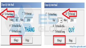 Hướng dẫn lập tờ khai thuế TNCN  theo Tháng hoặc Quý  MỚI NHẤT