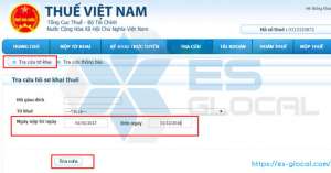 Tra cứu báo cáo tài chính của doanh nghiệp