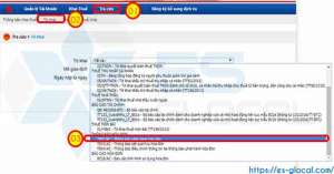 Thông báo phát hành hóa đơn qua mạng trên HTKK