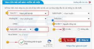 Cách tra cứu số sổ BHXH online chi tiết  A - Z chỉ 03 bước