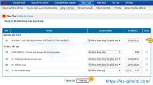 Hướng dẫn nộp đề nghị gia hạn thuế trên thuế điện tử