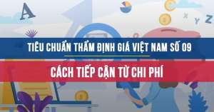 Tiêu chuẩn thẩm định giá Việt Nam số 09 về cách tiếp cận từ chi phí