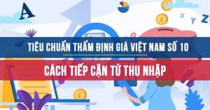 Tiêu chuẩn thẩm định giá Việt Nam số 10 về cách tiếp cận từ thu nhập