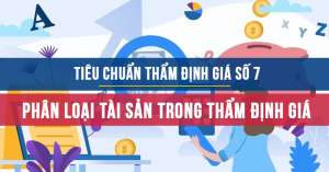 Tiêu chuẩn thẩm định giá 7: Phân loại tài sản trong thẩm định giá