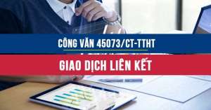 Công văn 45073/CT-TTHT năm 2020 về giao dịch liên kết