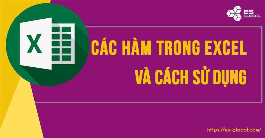 tất cả các hàm trong Excel