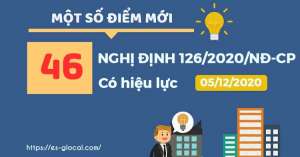 Điểm mới của Nghị định 126 về Luật quản lý thuế