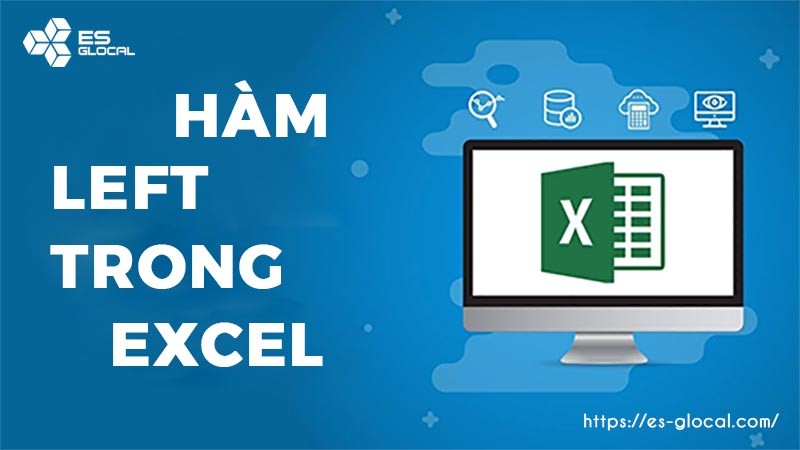 hàm left trong Excel