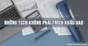 Những Tài sản cố định nào không phải trích khấu hao MỚI NHẤT 2020