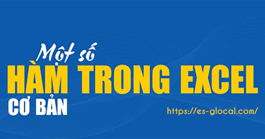 Tổng Hợp Tất Cả Cac Ham Trong Excel Va Cach Sử Dụng đầy đủ Nhất