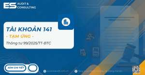 Tài khoản 141 theo Thông tư 99 - Tạm ứng