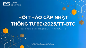 Hội thảo cập nhật Thông tư 99/2025/TT-BTC Thành công rực rỡ