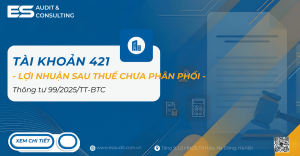 Tài khoản 421 theo thông tư 99