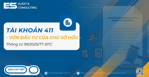 Tài khoản 411 theo Thông tư 99