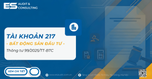 Tài khoản 217 theo Thông tư 99 năm 2025