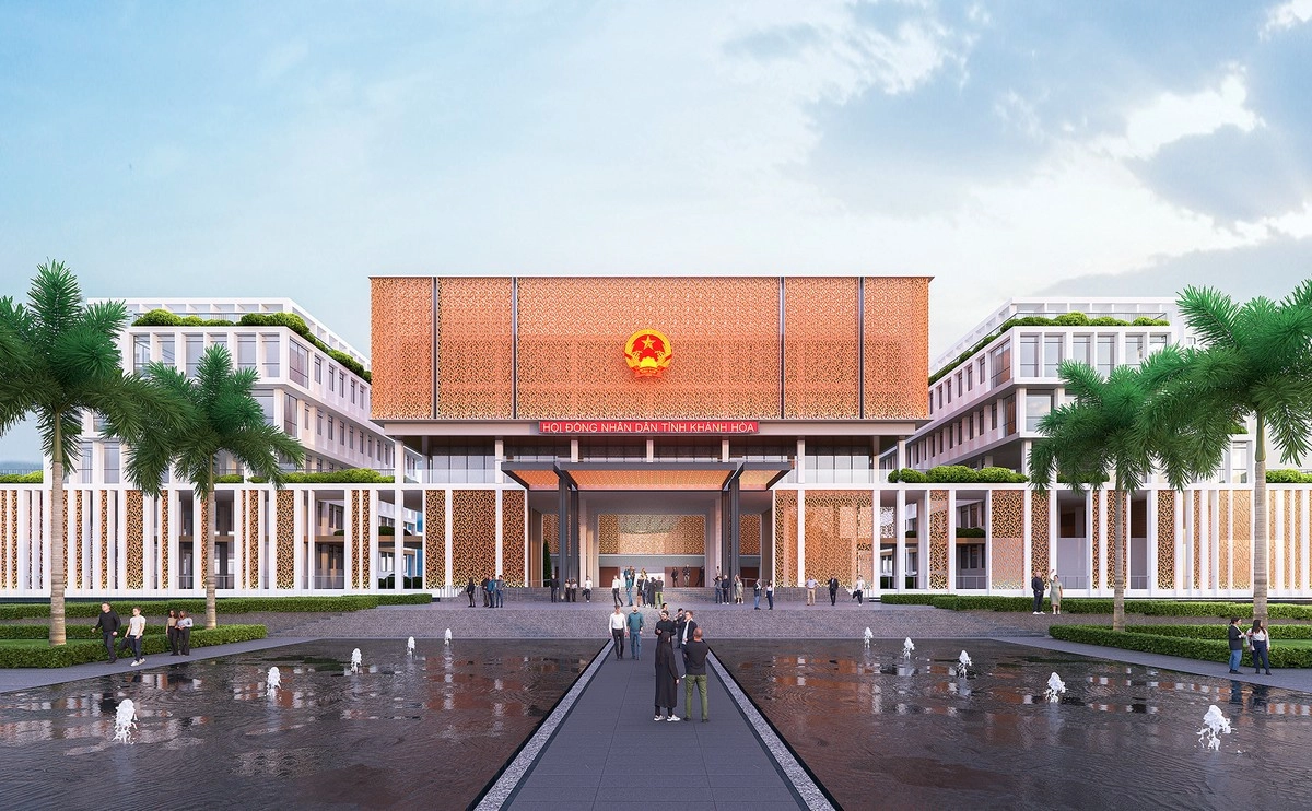 Trụ sở làm việc Tỉnh ủy, HĐND, UBND Tỉnh Khánh Hòa – “Công trình xanh” mang  dấu ấn Eurowindow