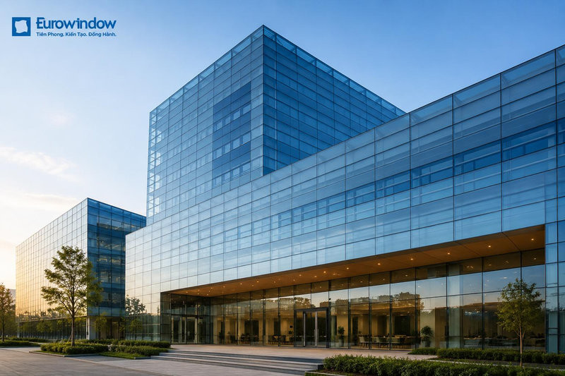 Hộp kính và hộp kính khổ lớn Eurowindow