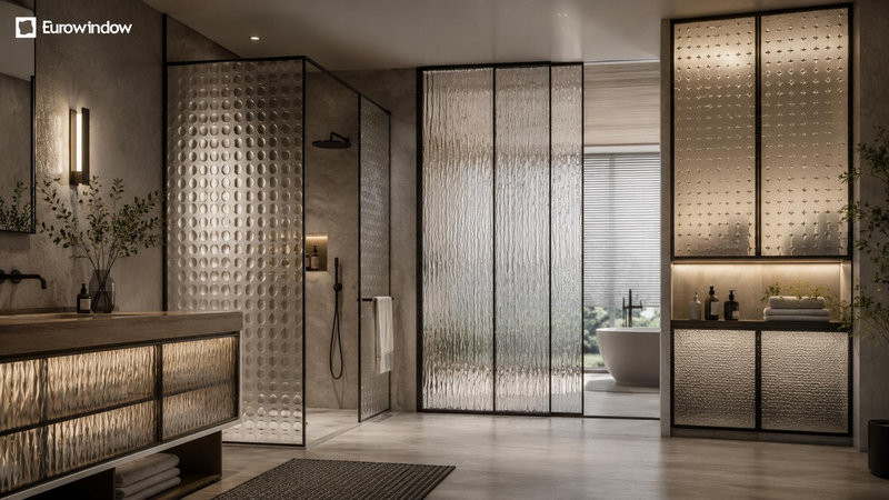 Kính hoa văn của Eurowindow