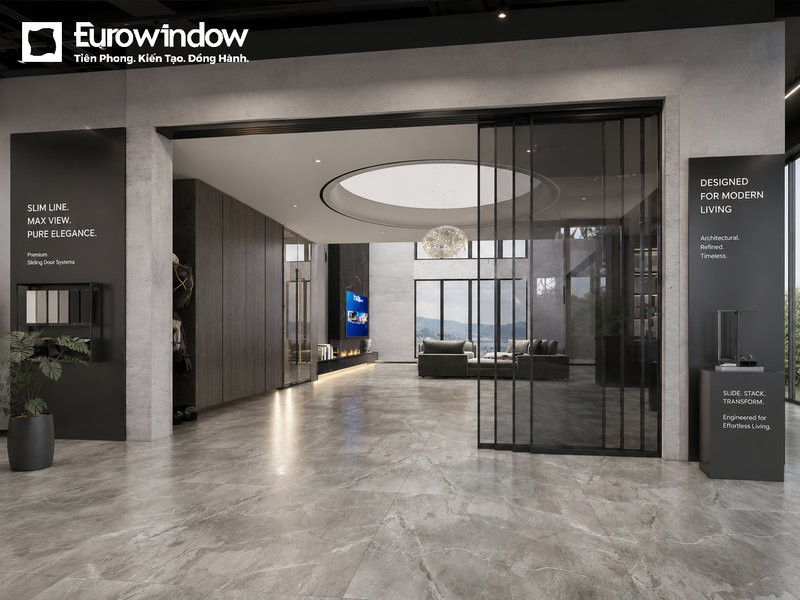 Showroom trưng bày sản phẩm