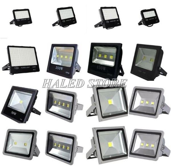 Các mẫu đèn pha LED bán chạy phổ biến hiện nay