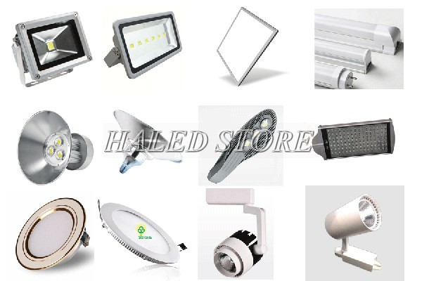 Đèn LED đa dạng kiểu dán, mẫu mã
