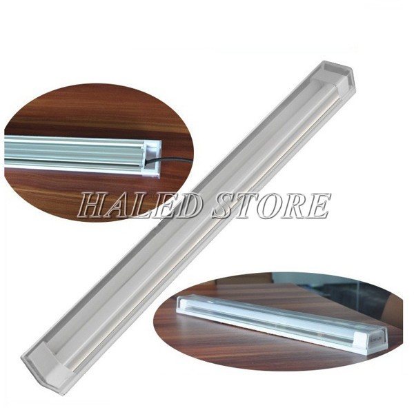 Đèn LED phòng sạch lắp nổi HLDACR6 HALEDCO