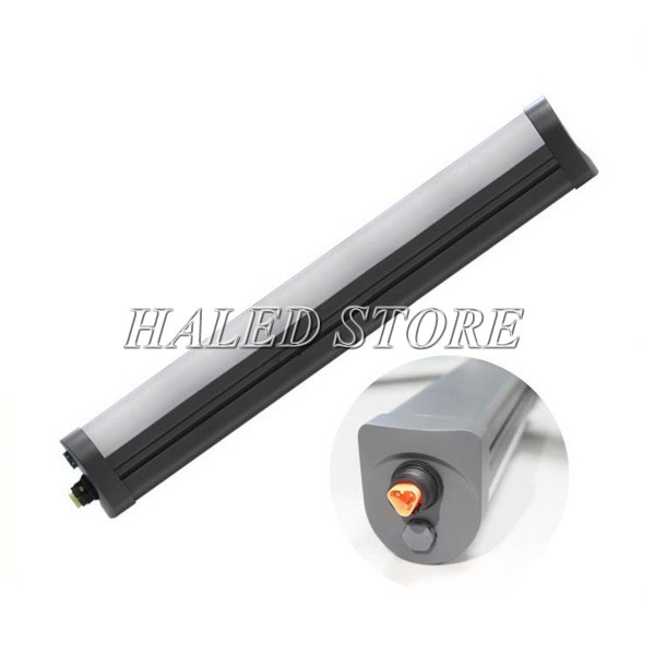 Đèn LED phòng sạch lắp nổi HLDACR2 HALEDCO