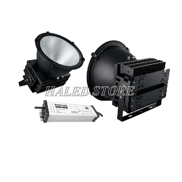Đèn cao áp Philips 400w chiếu sáng nhà xưởng