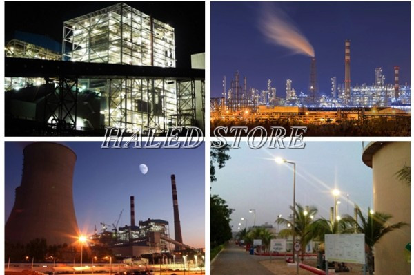 Ứng dụng chiếu sáng của đèn chống nổ HALEDCO