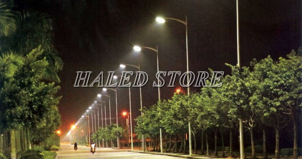 Ứng dụng chiếu sáng của đèn đường LED HALEDCO
