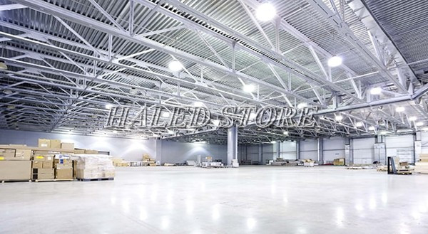 Ứng dụng chiếu sáng của đèn LED nhà xưởng HALEDCO