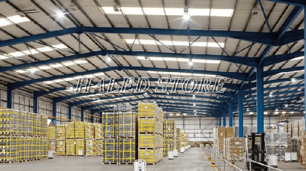 Ứng dụng chiếu sáng của đèn LED Highbay 100w Duhal