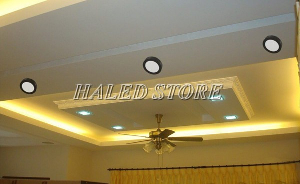 Ứng dụng của đèn ốp trần HALEDCO