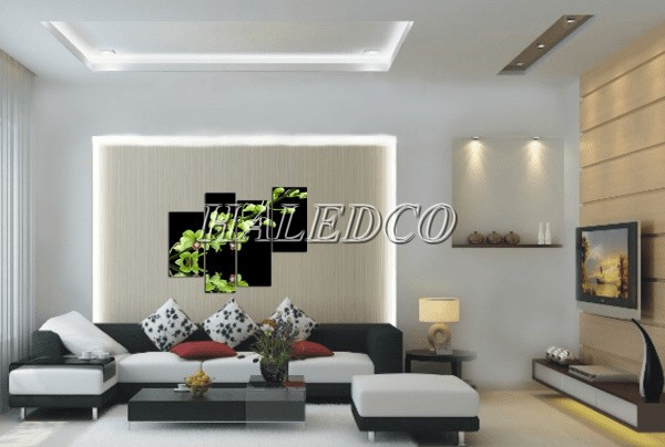 Đèn LED âm trần HLDQ LRD11 07765 95-7 chiếu rọi đồ vật trang trí
