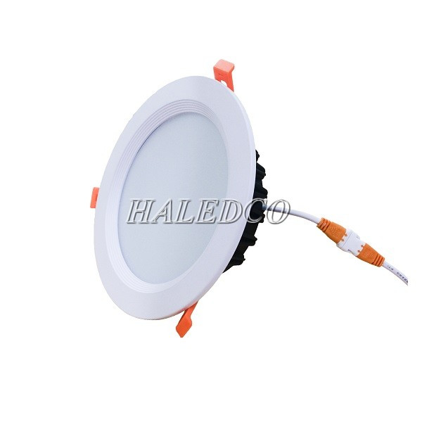 Kiểu dáng đèn LED âm trần HLDQ STAR-12