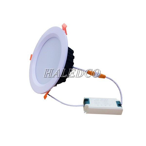 Đèn LED âm trần HLDQ STAR-12 nguồn rời