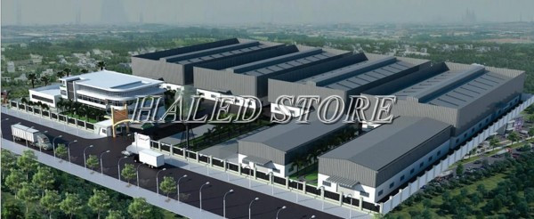 Nhà máy sản xuất đèn LED của Duhal