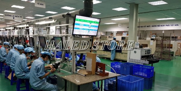 Đèn LED Highbay Duhal sản xuất với công nghệ hiện đại