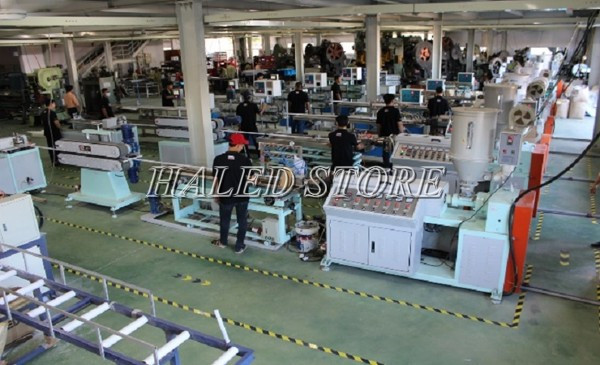 Quy trình sản xuất đèn LED Highbay Duhal