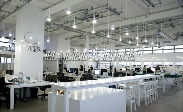 Đèn Bulb LED cao áp chiếu sáng trong đời sống