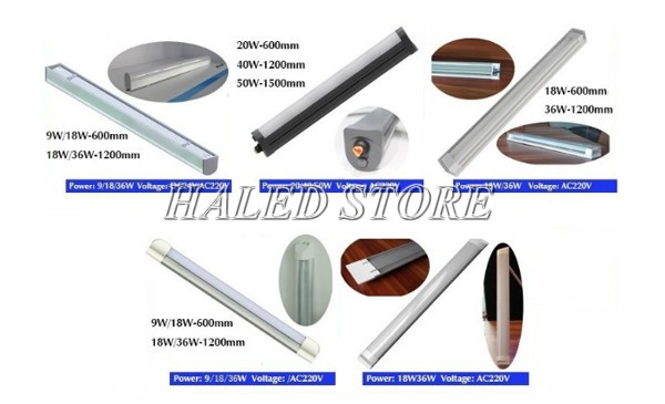 Các mẫu đèn tuýp LED phòng sạch bán chạy