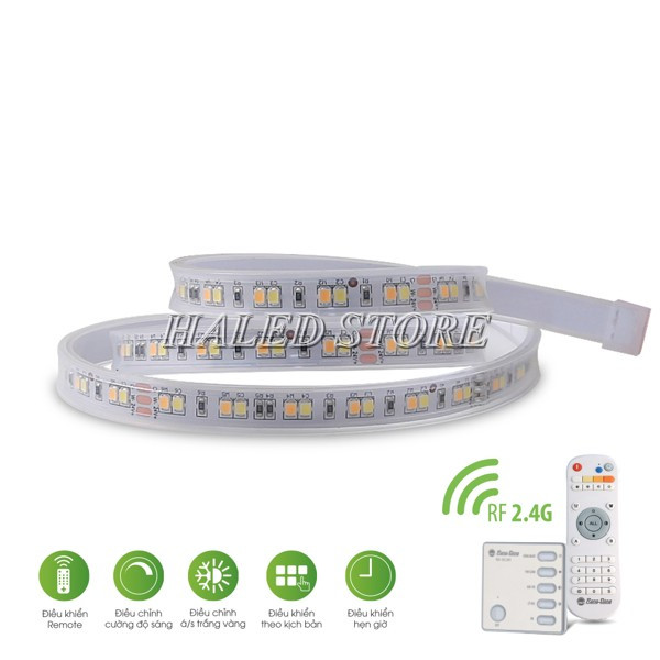 Hình ảnh dây LED hắt trần thương hiệu Rạng Đông