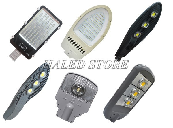 Các mẫu đèn đường phổ biến bán chạy của HALEDCO
