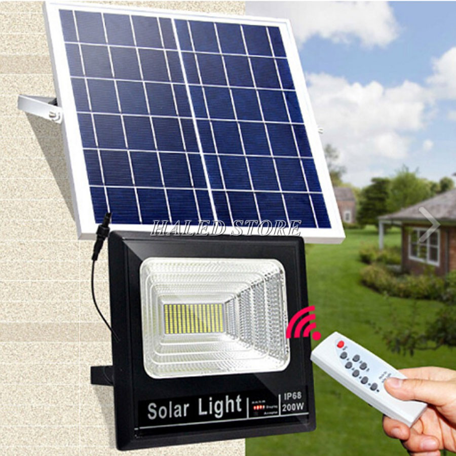 Đèn năng lượng mặt trời Solar Light 200w