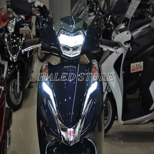 Đèn xe máy Honda siêu sáng
