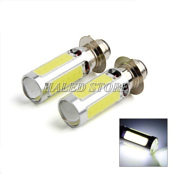 Kiểu dáng và ánh sáng đèn led xe máy Yamaha