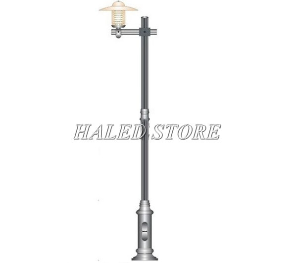 Kiểu dáng đèn chiếu sáng công viên 1 bóng