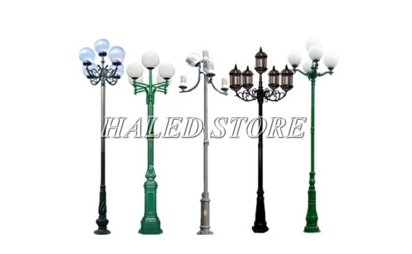 Đèn cột công viên 5 bóng
