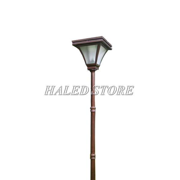 Cột đèn sân vườn năng lượng mặt trời hldamtcd3-4