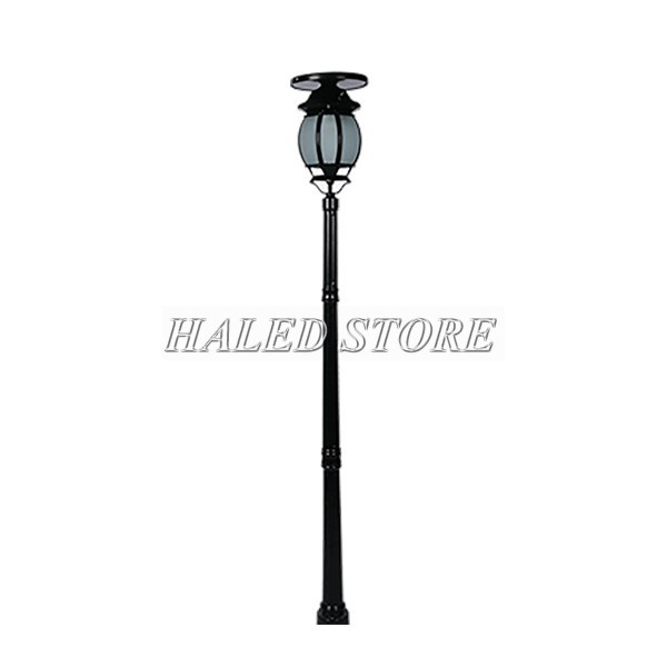 Cột đèn sân vườn năng lượng mặt trời hldamtcd4-4